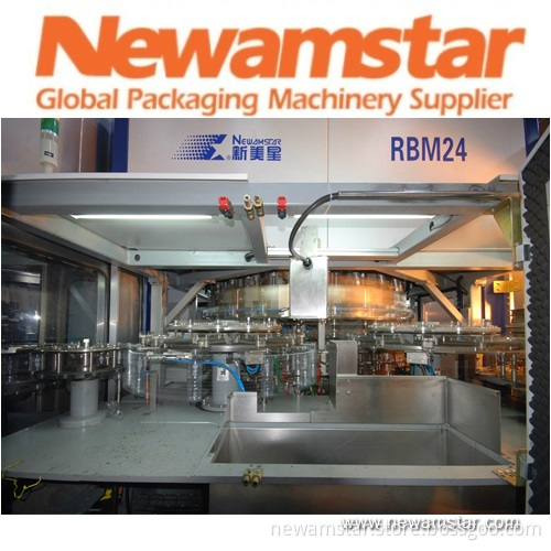 Pet Bottle Moulding Machine